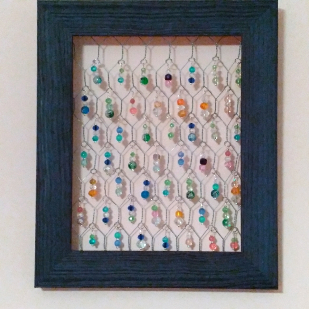 Handmade Glass Bead Suncatcher